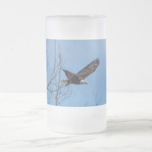 Adler im Flug Mattierte Tasse