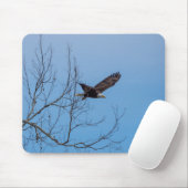 Adler im Flug Mousepad (Mit Mouse)