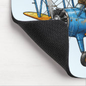 Adler im Flug Mousepad (Ecke)