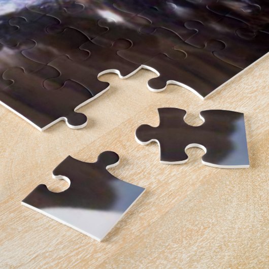 Adler im Flug Puzzle (Seite)