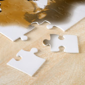 Adler im Flug Puzzle (Seite)