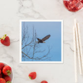 Adler im Flug Serviette (Beispiel)