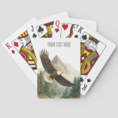 Adler im Flug Spielkarten (Rückseite)