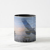 Adler im Flug Tasse (Zentrum)