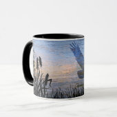 Adler im Flug Tasse (Vorderseite Links)