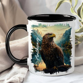 Adler im Gebirge Wilderness Tasse