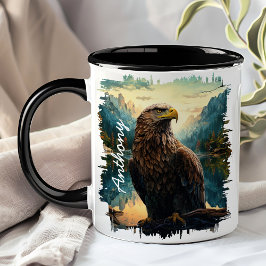 Adler im Gebirge Wilderness Tasse