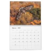 Adler im Herbst Kalender (Feb 2027)