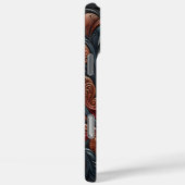 Adler im Naturwalddesign Case-Mate iPhone Hülle (Rückseite / Rechts)