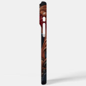 Adler im Naturwalddesign Case-Mate iPhone Hülle (Rückseite / Links)