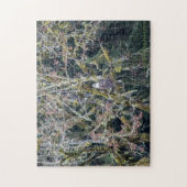 Adler im PNW Puzzle (Vertikal)