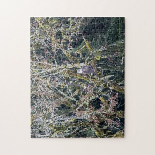 Adler im PNW Puzzle (Vertikal)