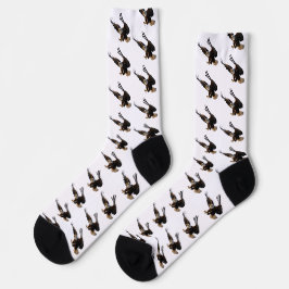 Adler im Sturzflug Socken