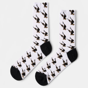 Adler im Sturzflug Socken