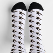 Adler im Sturzflug Socken (Oben)