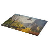 Adler im Yosemite Nationalpark, von Gary Poling Schneidebrett (Ecke)