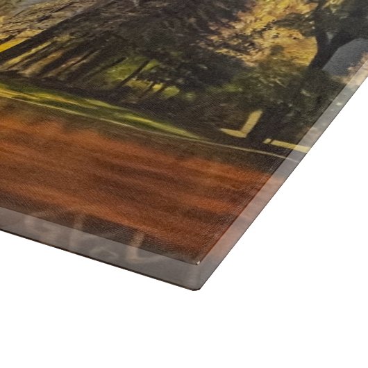 Adler im Yosemite Nationalpark, von Gary Poling Schneidebrett (Ecke)