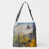 Adler im Yosemite Nationalpark, von Gary Poling Tragetaschen Mit Langen Trägern (Rückseite)