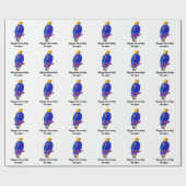 Adler in den Farben Bibelwinge wie Adler Geschenkpapier (Flach)