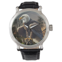 Adler in der Wildnis Armbanduhr