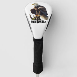 Adler in der Wildnis Golf Headcover