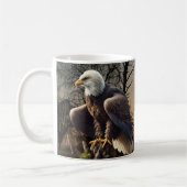 Adler in der Wildnis Kaffeetasse (Links)