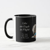 Adler in Flight Tasse (Links)