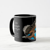 Adler in Flight Tasse (Vorderseite Links)