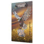 "Adler in Glorious Flight" Klemmbrett (Links)