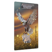 "Adler in Glorious Flight" Klemmbrett (Rechts)