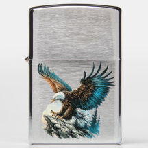 Adler in Wasserfarbe