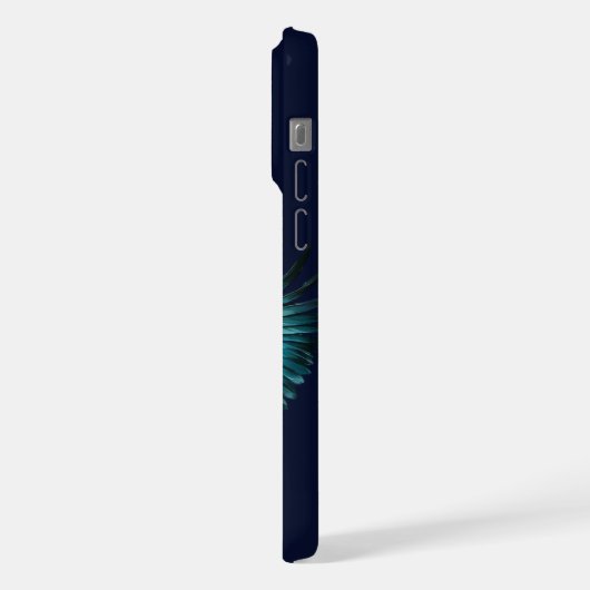 Adler in Wasserfarbe iPhone Hülle (Linke Seite)