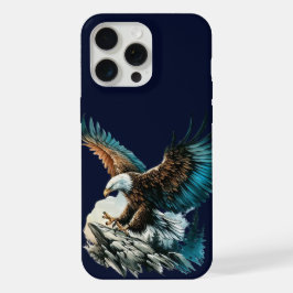 Adler in Wasserfarbe iPhone 15 Pro Max Hülle