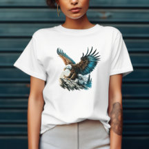 Adler in Wasserfarbe