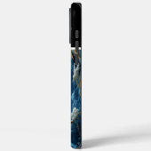 Adler in Willow unter blauem Mond Case-Mate iPhone Hülle (Rückseite / Links)