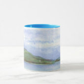 Adler-Insel-Tasse Tasse (Zentrum)