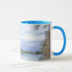 Adler-Insel-Tasse Tasse