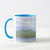 Adler-Insel-Tasse Tasse (Links)