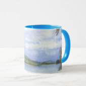 Adler-Insel-Tasse Tasse (VorderseiteRechts)