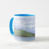 Adler-Insel-Tasse Tasse (Vorderseite Links)