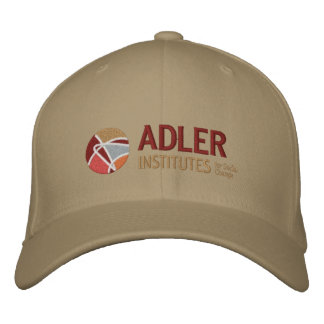 Adler Institute for Social Change bestickte Hat Kappe
