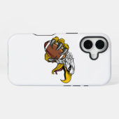 Adler iPhone 16 Hülle (Rückseite (Horizontal))