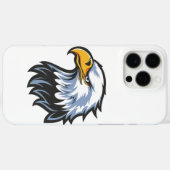 Adler iPhone 16 Pro Max Hülle (Rückseite (Horizontal))