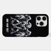 Adler iPhone Hülle (Rückseite (Horizontal))