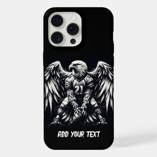 Adler iPhone Hülle (Rückseite)