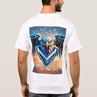 Adler ist ein Symbol des Mutes T-Shirt