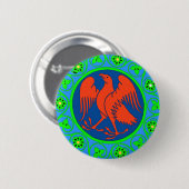 Adler, Italienisch Button (Vorne & Hinten)