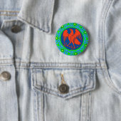Adler, Italienisch Button (Beispiel)