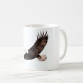 Adler, Kaffee, Tasse, Tasse, Kaffeetasse (VorderseiteRechts)