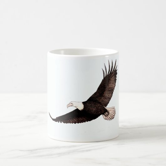 Adler, Kaffee, Tasse, Tasse, Kaffeetasse (Mittel)